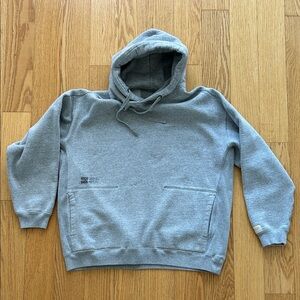 New Balance 1000 Series Heather Grey Hoodie from NB Japan